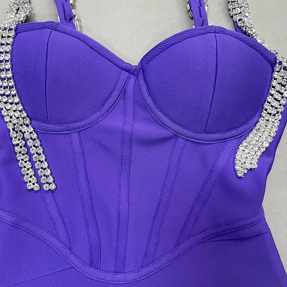 2024 Dress Bondage - Sexy for Soirée - Picture 4 of 7